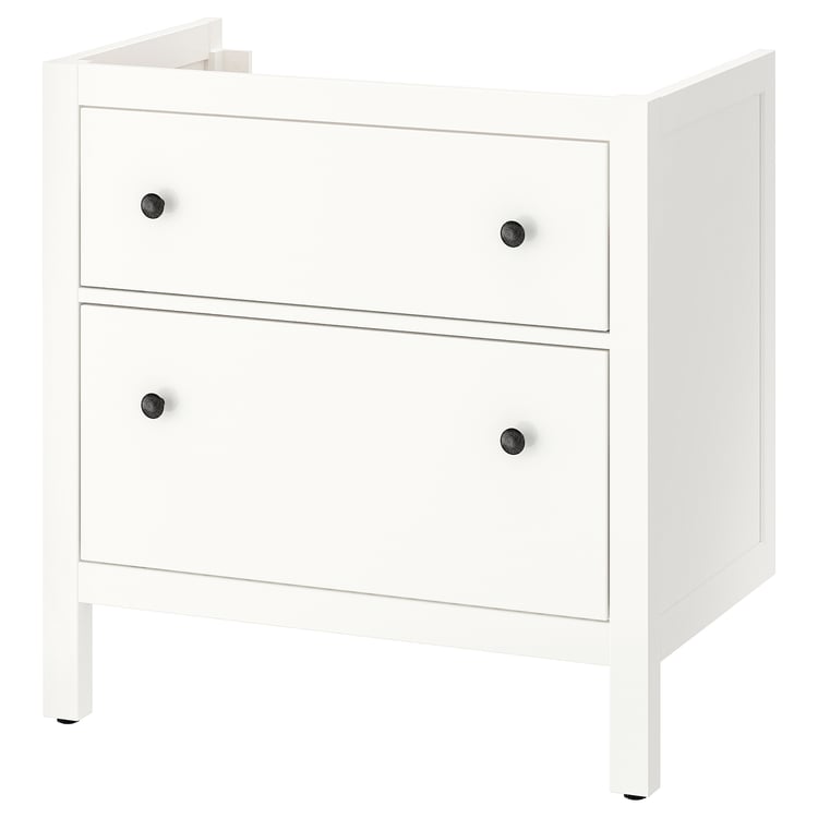 HEMNES Bathroom vanity with drawers, white, 30x323/8" - IKEA US