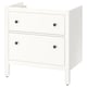 HEMNES Bathroom vanity with drawers, white, 30x32 3/8 "