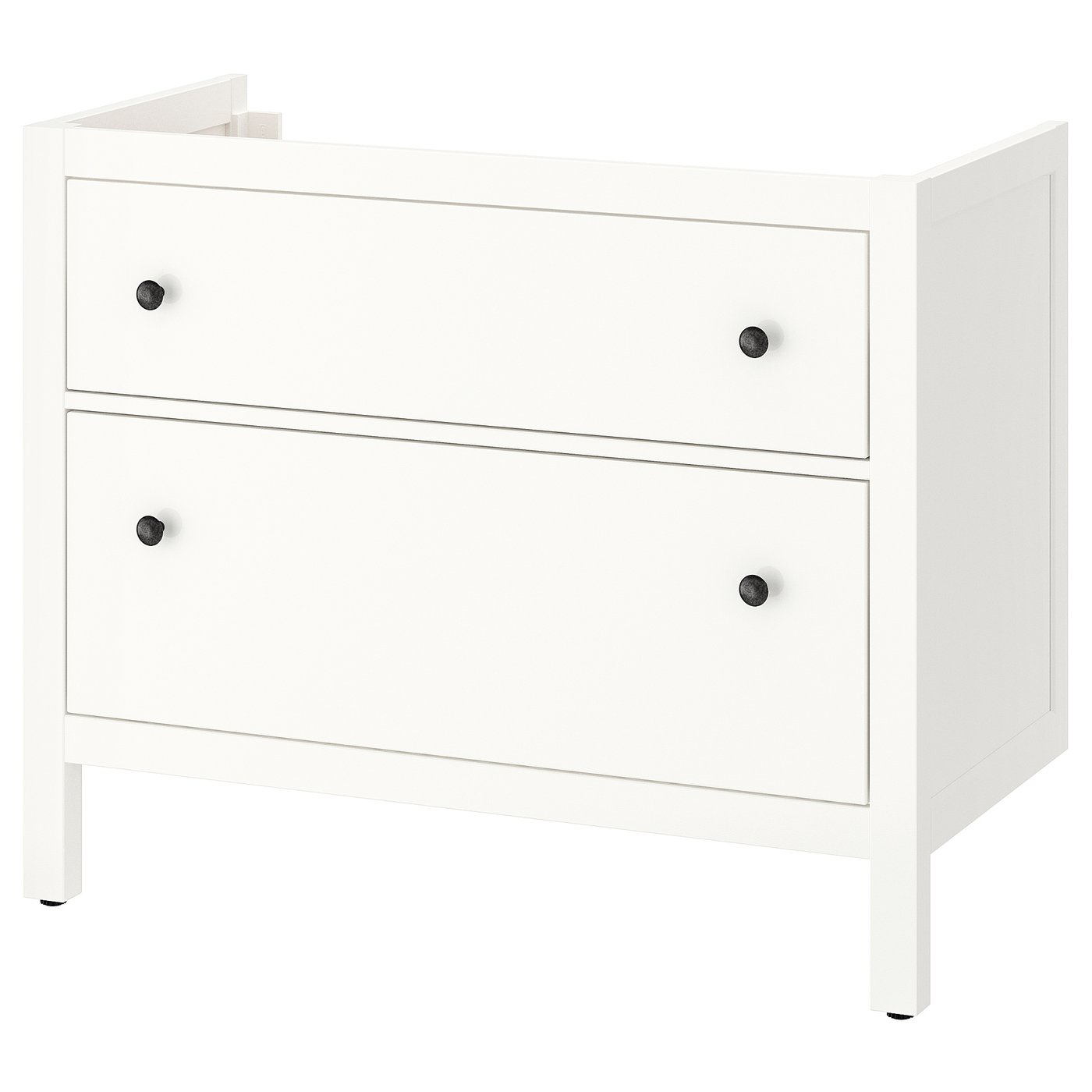 Bathroom Vanity With Drawers, White