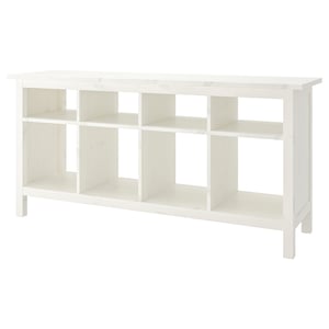 Hemnes Console Table Black Brown Ikea