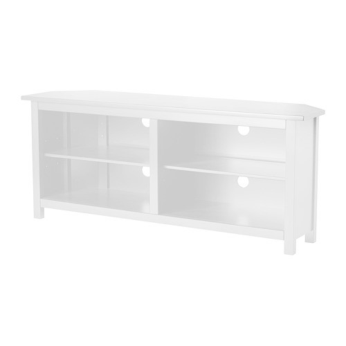 HEMNES Corner TVbench white IKEA