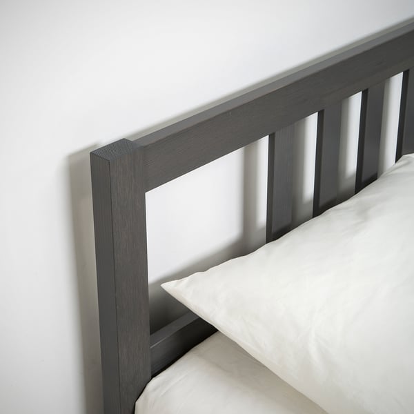 Hemnes Daybed With 2 Drawers 2 Mattresses Gray Stained