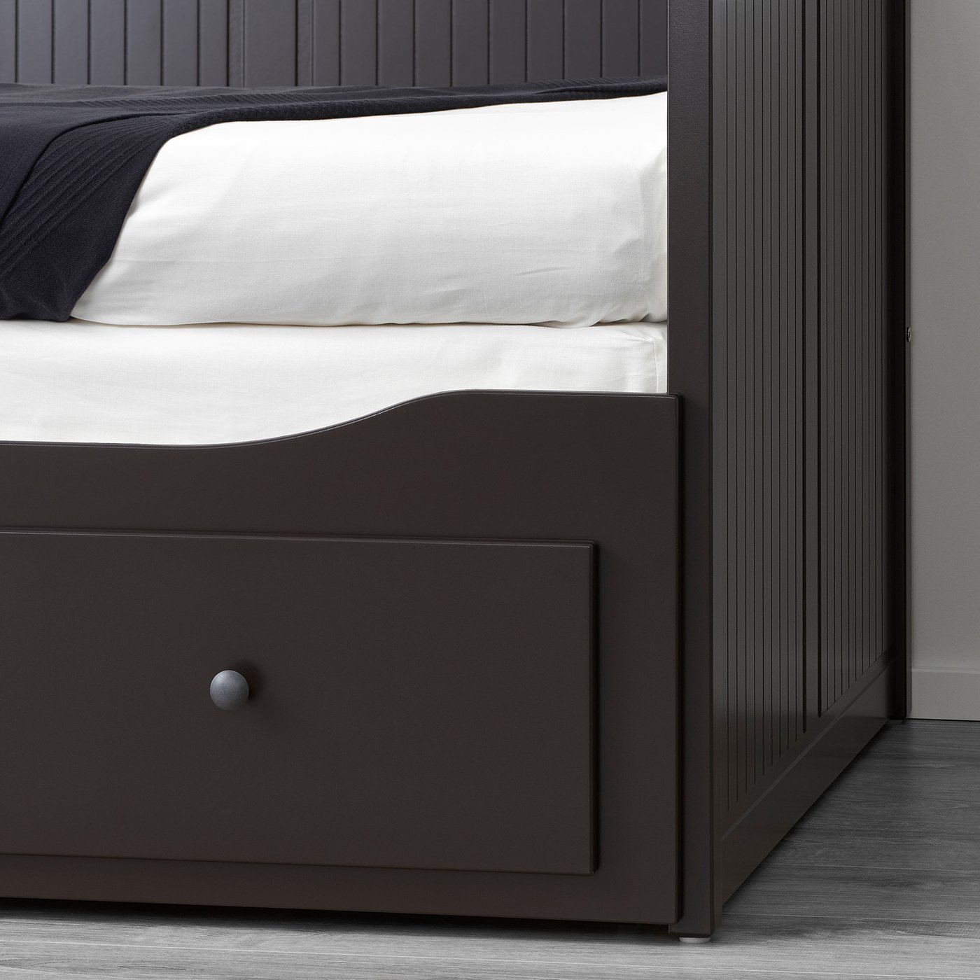 Hemnes Daybed Frame With 3 Drawers Black Brown Ikea