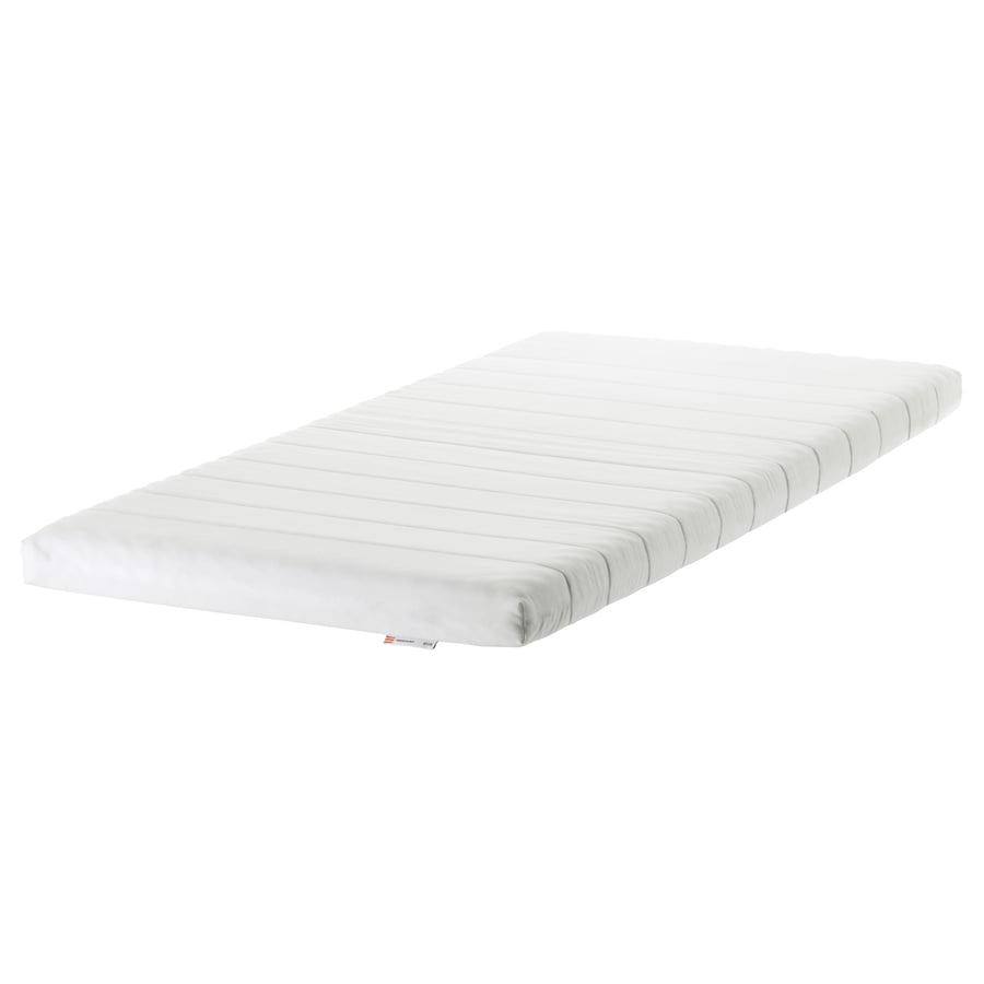 HEMNES Daybed with 3 drawers/2 mattresses, white/Minnesund firm, Twin