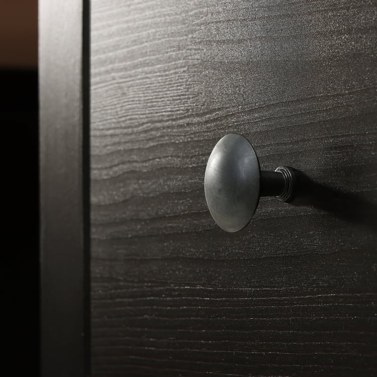 HEMNES desk, blackbrown/light brown, 61x255/8" IKEA