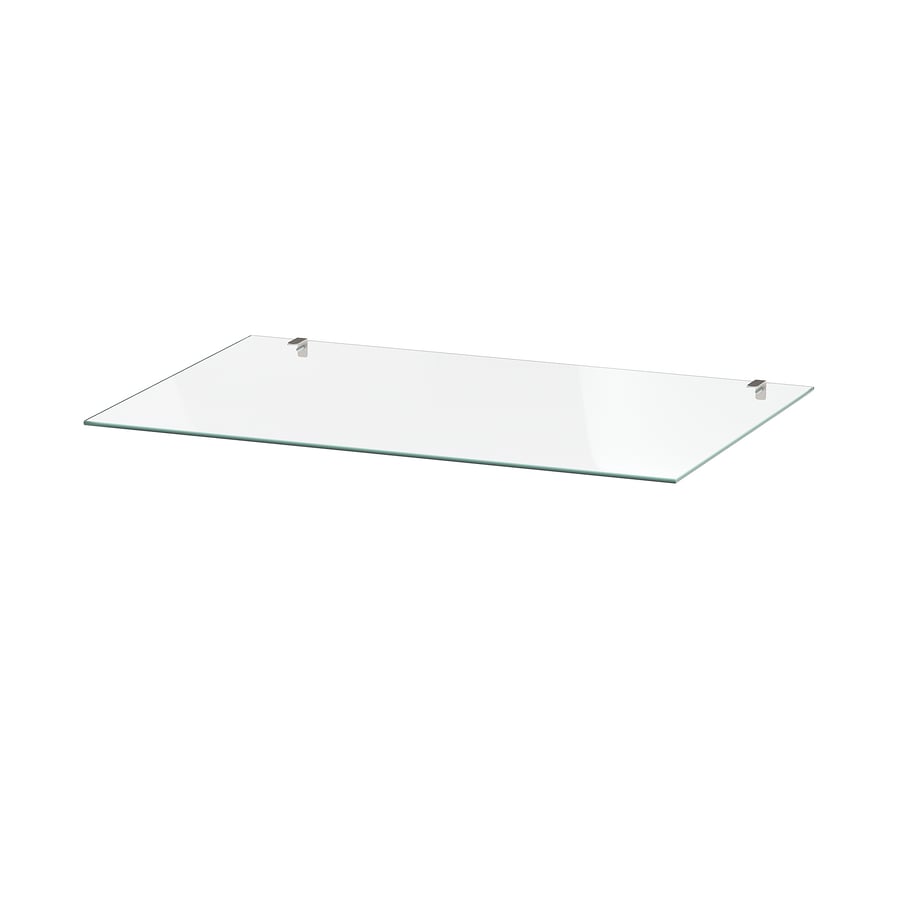 HEMNES Glass top, transparent, 21 1/4x15" IKEA