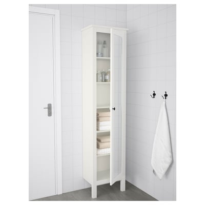 HEMNES Bathroom shelf unit, white, 291/8x97/8x78 - IKEA