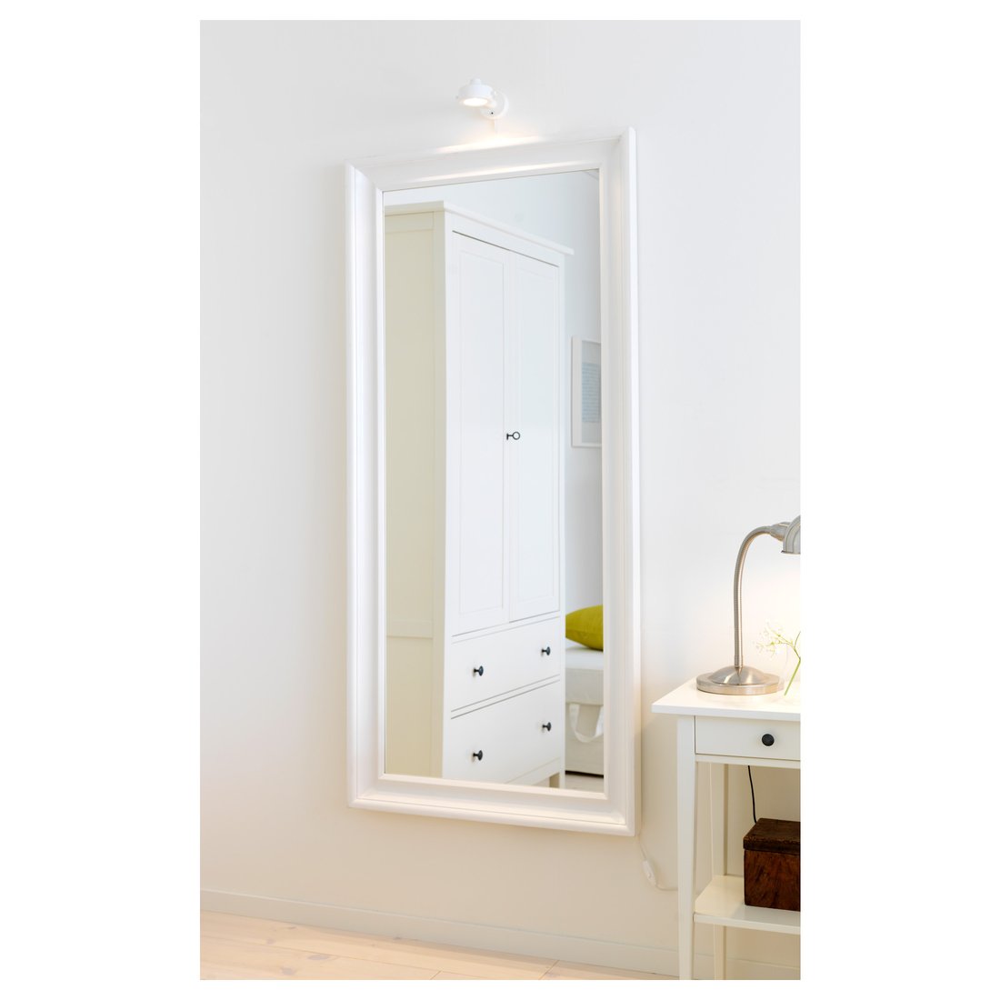 HEMNES Mirror white IKEA