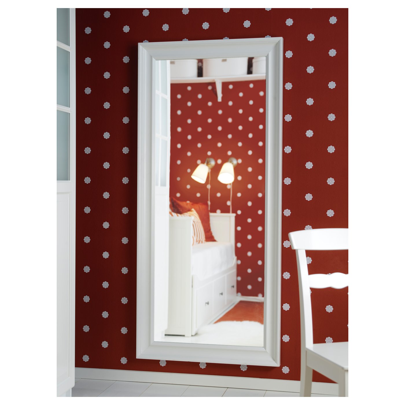 HEMNES Mirror white IKEA