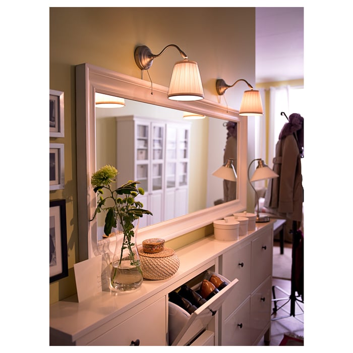 HEMNES Mirror white IKEA