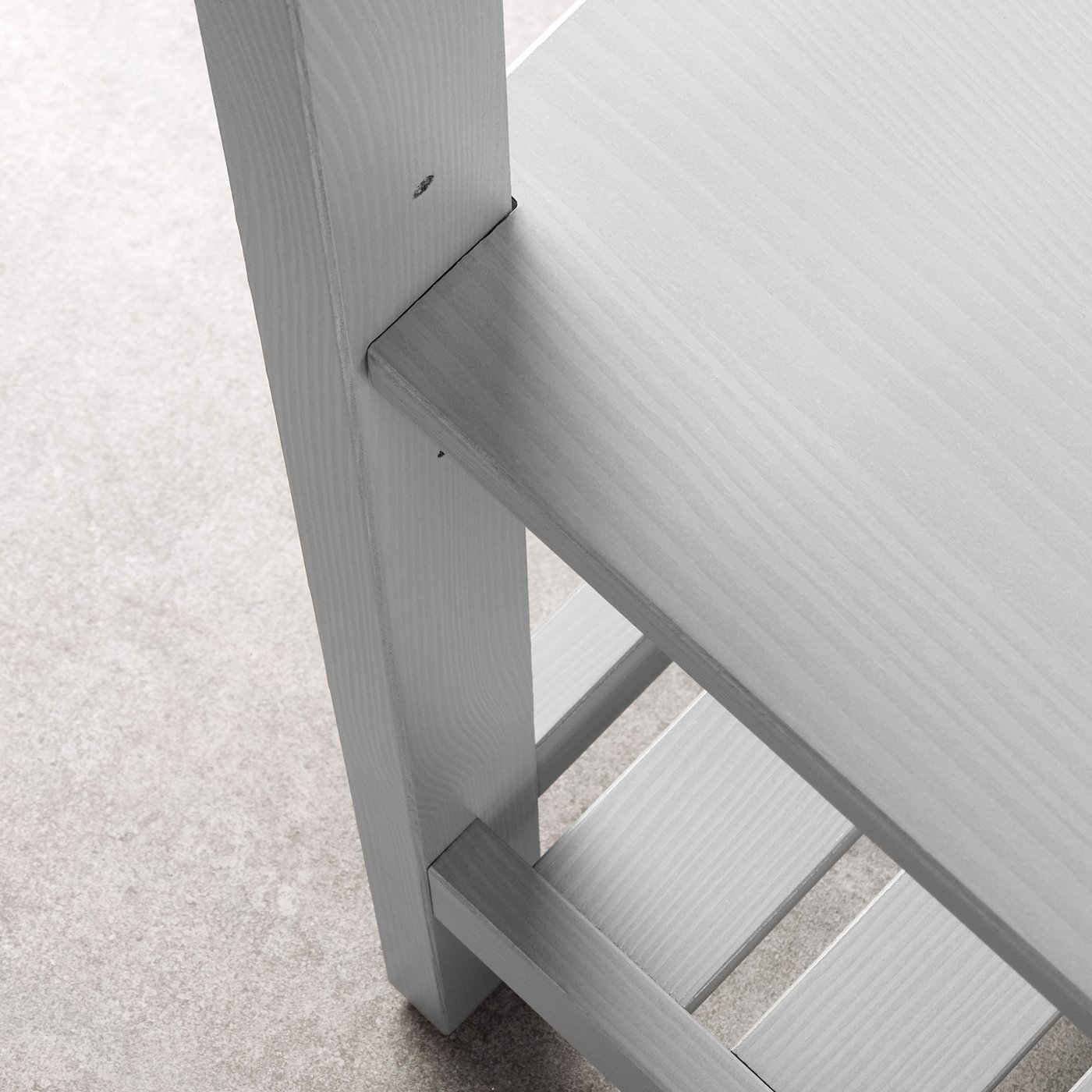 HEMNES Shelf unit, gray, 16 1/2x67 3/4" IKEA