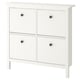 Shoe cabinet with 4 compartments