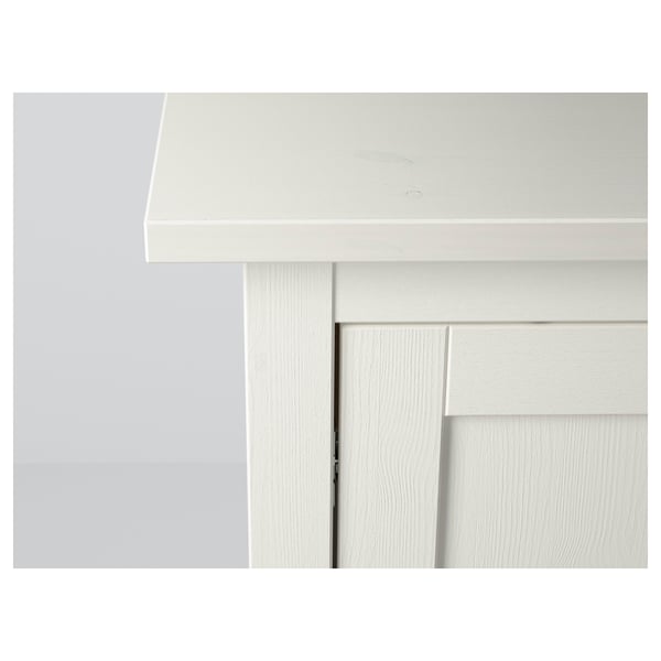 HEMNES Sideboard, white stain, 61 3/4x34 5/8" IKEA