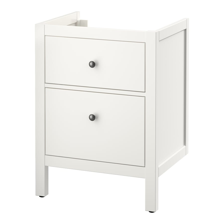 HEMNES Sink with 2 drawers, white, 23 5/8x18 1/2x32 5/8" IKEA