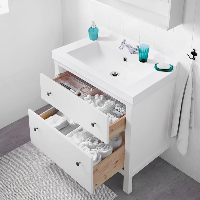 Bathroom vanity with sink - Bathroom sink cabinets - IKEA