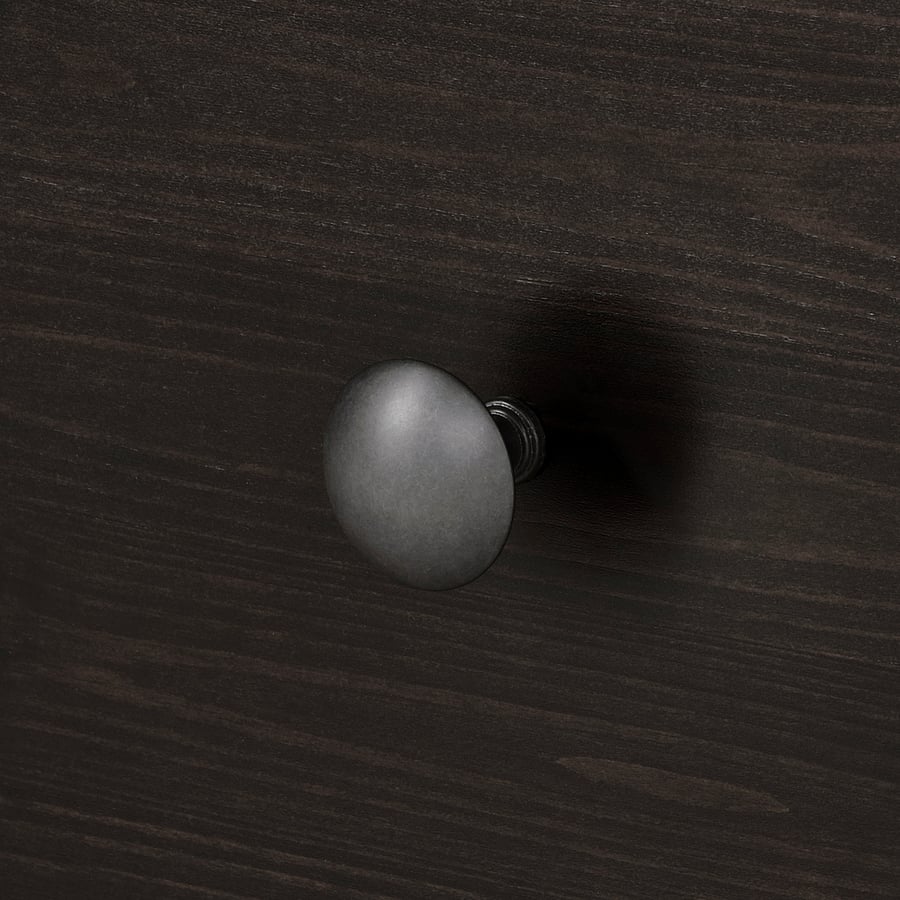 HEMNES TV unit, blackbrown, 72x18 1/2x22 1/2" IKEA