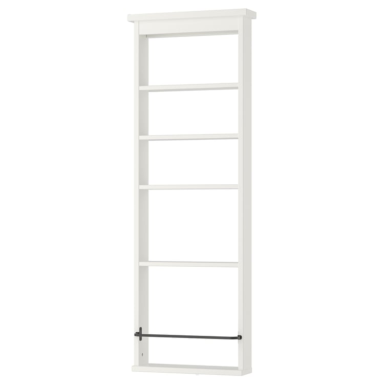 HEMNES Wall shelf, white, 16 1/2x46 1/2" IKEA