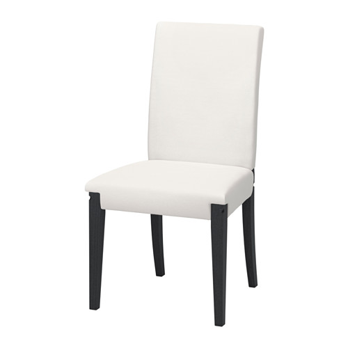 HENRIKSDAL Chair frame dark brown IKEA