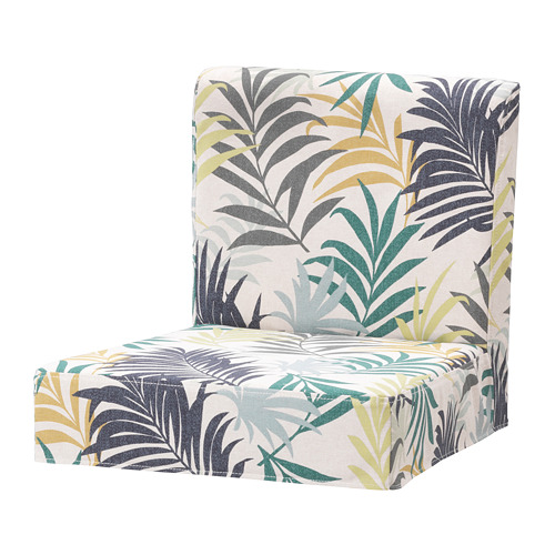 HENRIKSDAL Cover for bar stool with backrest IKEA