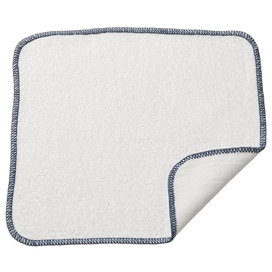 HILDEGUN dishcloth, blue, 10x10" IKEA