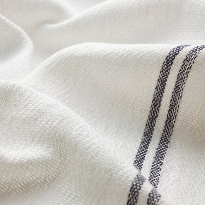 HILDEGUN dish towel, blue, 18x24" IKEA