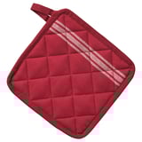 HILDEGUN Pot holder, red, 7x7 "