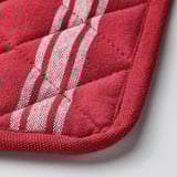 HILDEGUN Pot holder, red, 7x7 "
