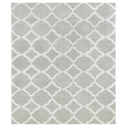 HILLESTED rug, low pile, gray/white, 7'10"x9'10" IKEA