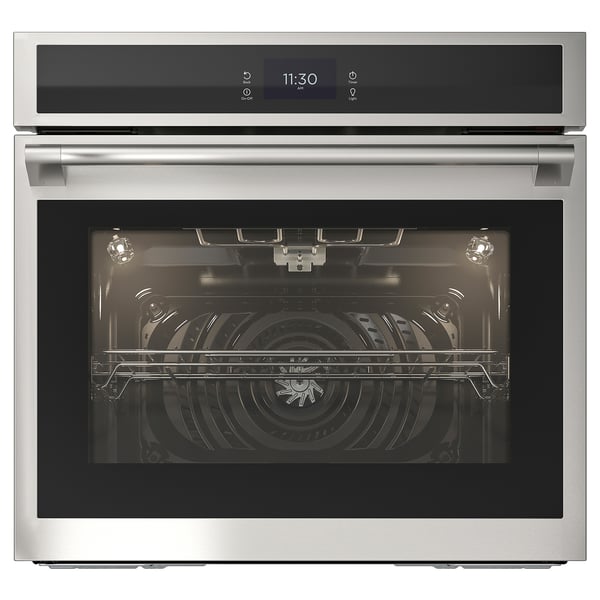 HJÄLTEBY True Convection Wall Oven selfclean, Stainless steel