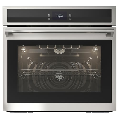 HJÄLTEBY True Convection Wall Oven Selfclean - Stainless steel