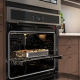 HJÄLTEBY True Convection Wall Oven Selfclean, Stainless steel