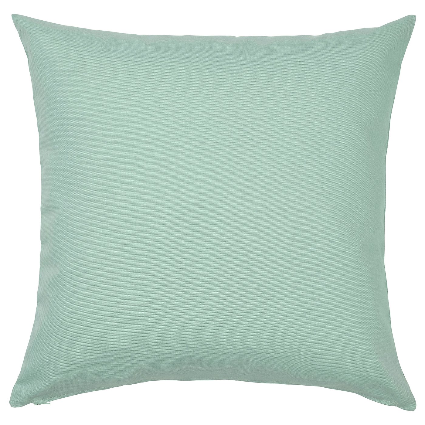 HJÄRTERÖ cushion cover, light green outdoor/indoor, 20x20