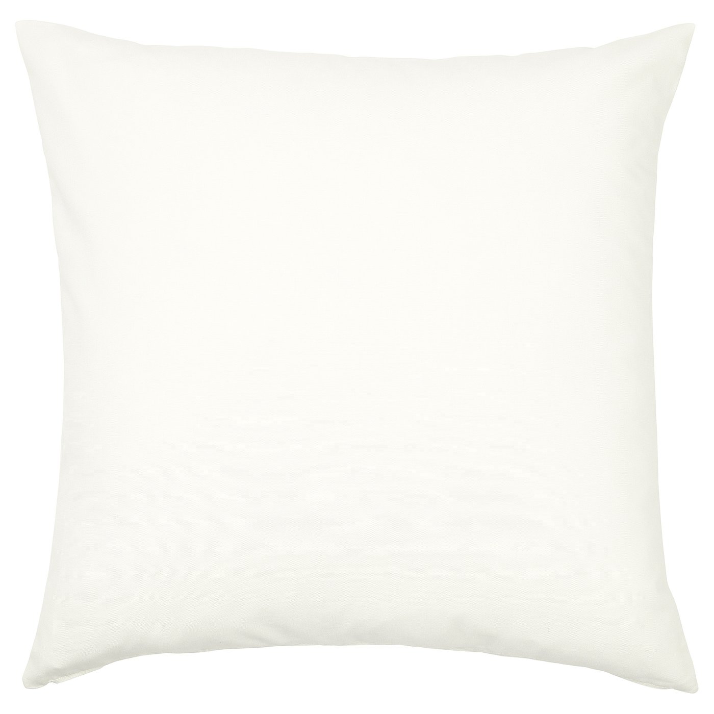 ikea white cushion