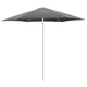 HÖGÖN Umbrella, gray, 106 1/4 "