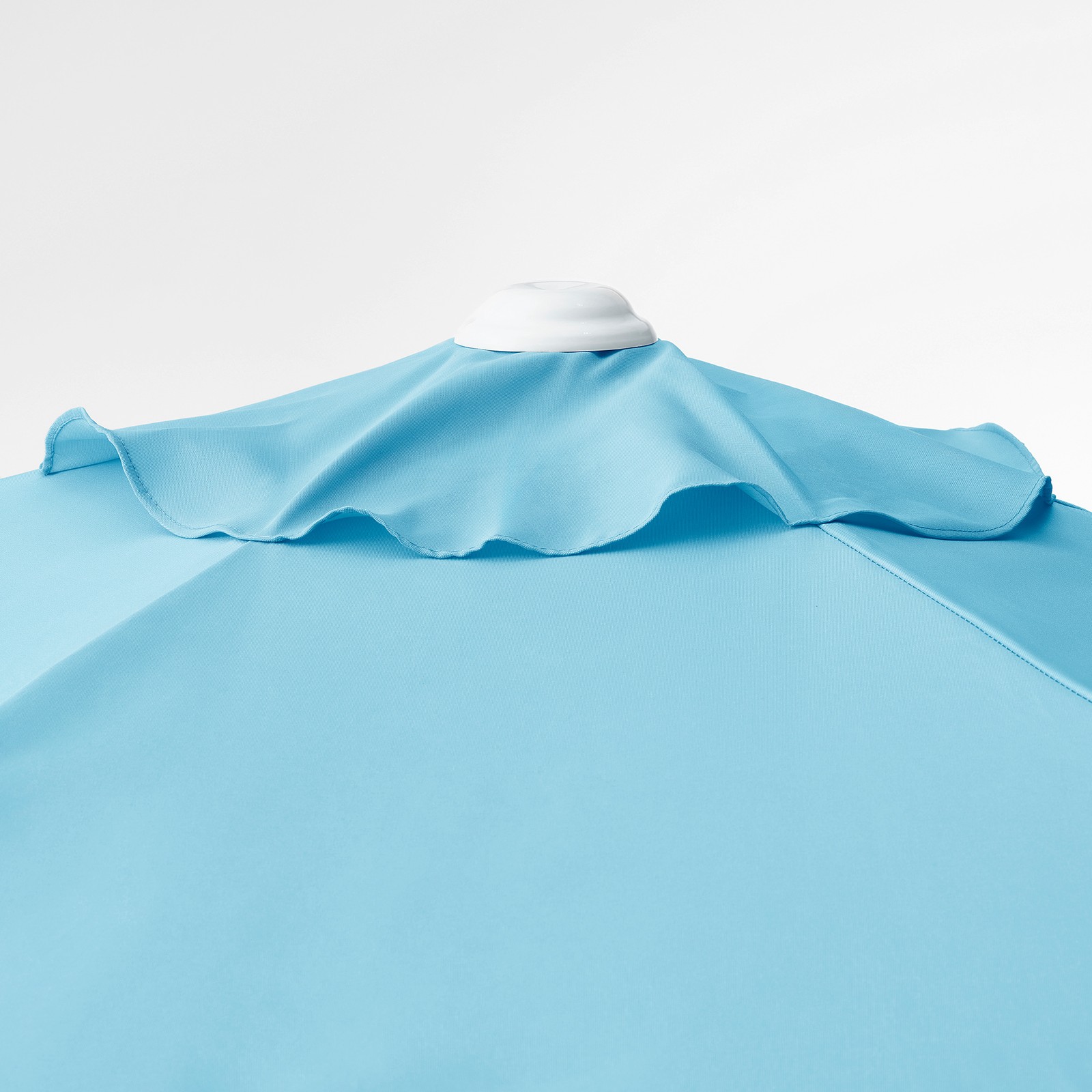 HÖGÖN Umbrella, hanging, light blue IKEA