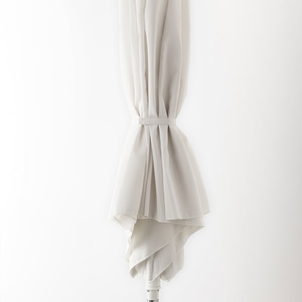 HÖGÖN Umbrella, white, 106 1/4 "