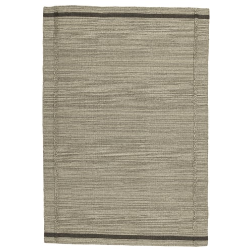 HÖJET rug, flatwoven handmade/beige 6 ' 5 " 4 ' 4 " ¼ " 27.88 sq feet 6.55 oz/sq ft