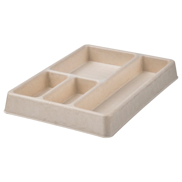 HÖNSNÄT cable organizer for drawer, natural, 11 ½x8 ¼ - IKEA