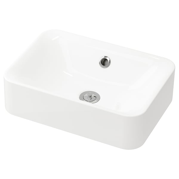 Horvik Countertop Sink White Ikea