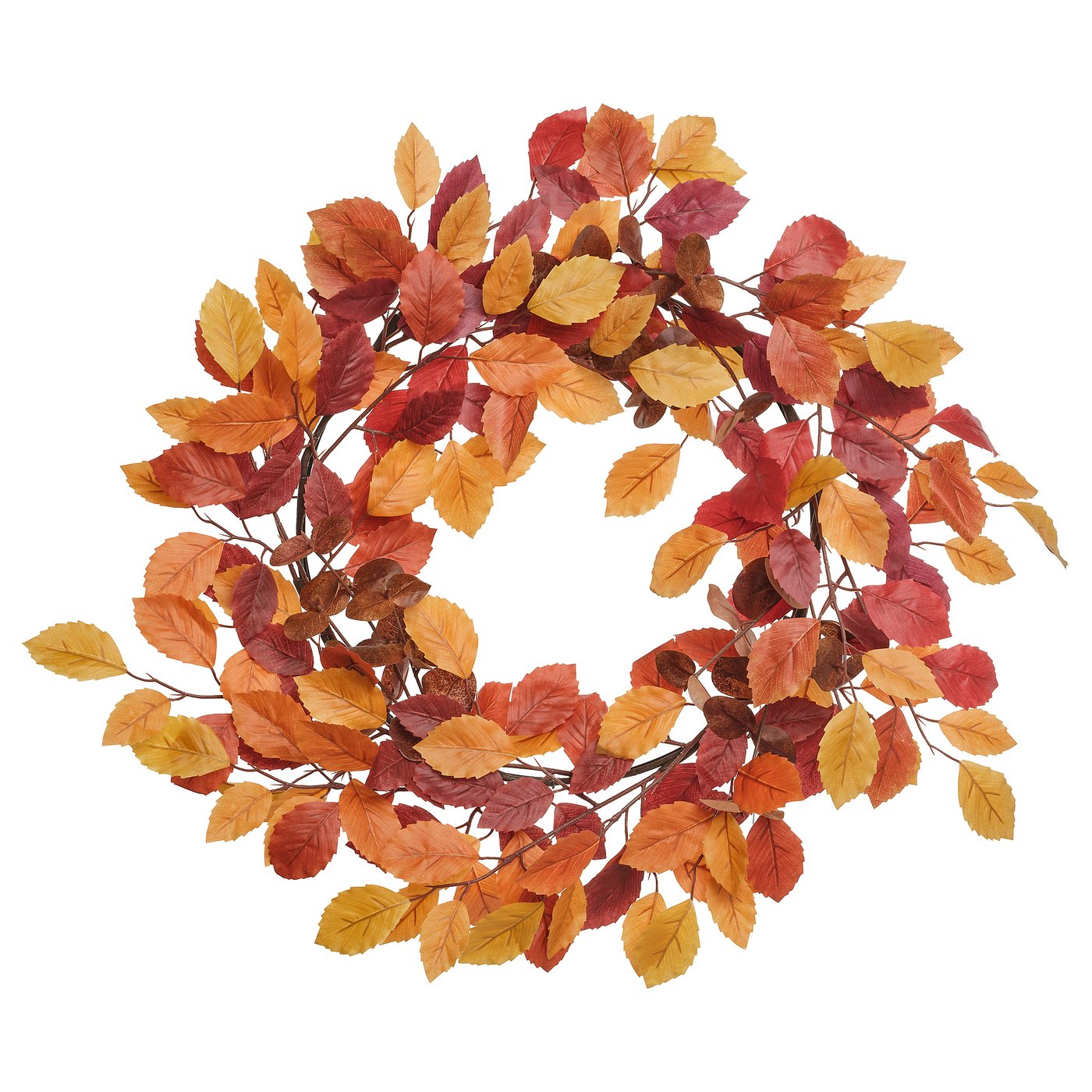 Artificial Wreath, Indoor/Outdoor Mixed Colors