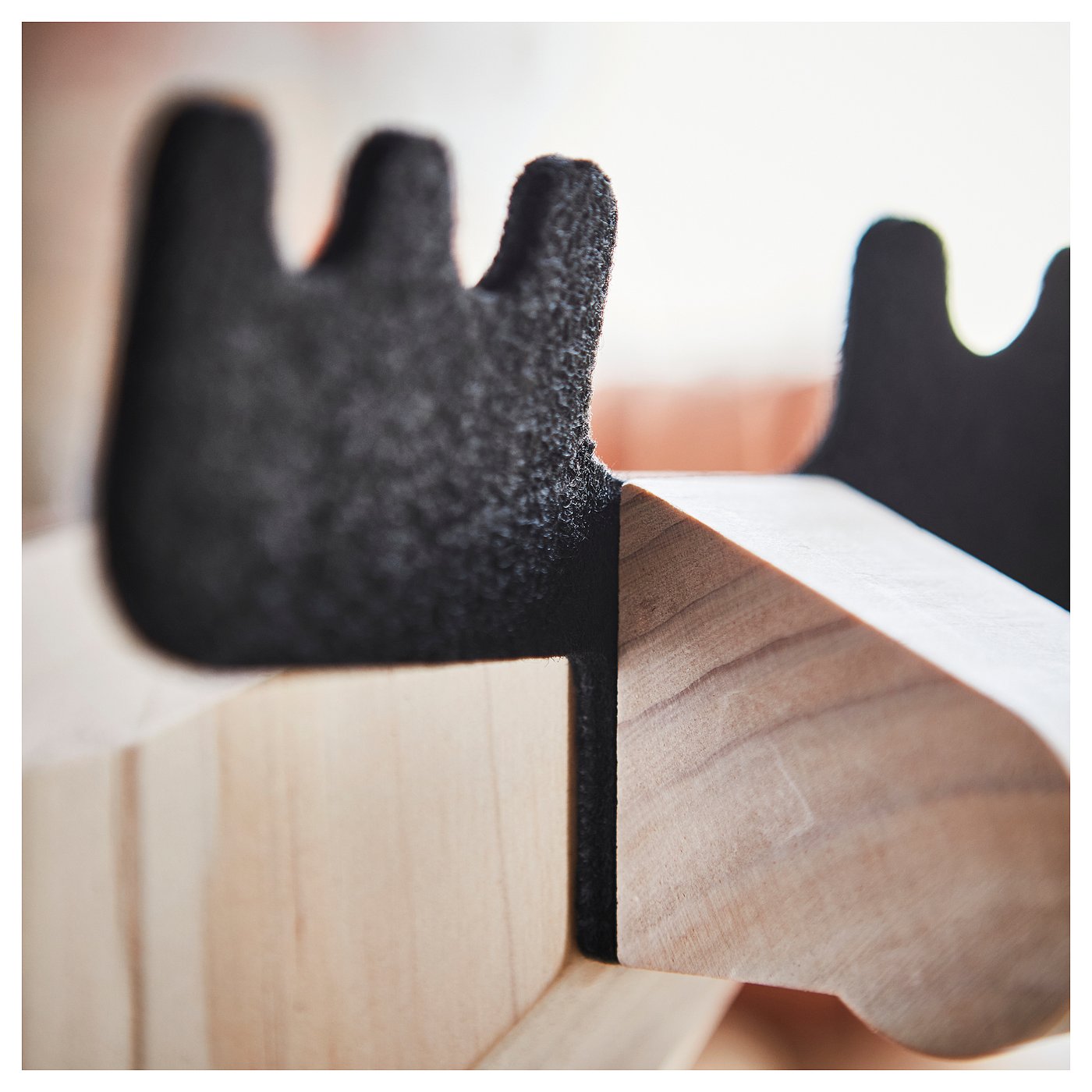 Decoration, moose, pine/black 5