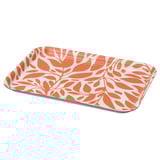 HÖSTAGILLE Tray, orange, 8x11 "