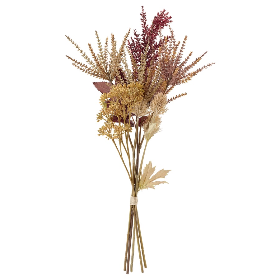 HÖSTKVÄLL Artificial bouquet, indoor/outdoor/natural, 24" IKEA