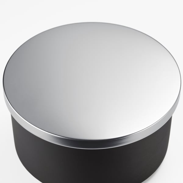 HÖSTVÄRME Scented candle with 3 wicks Winter harmony/black IKEA