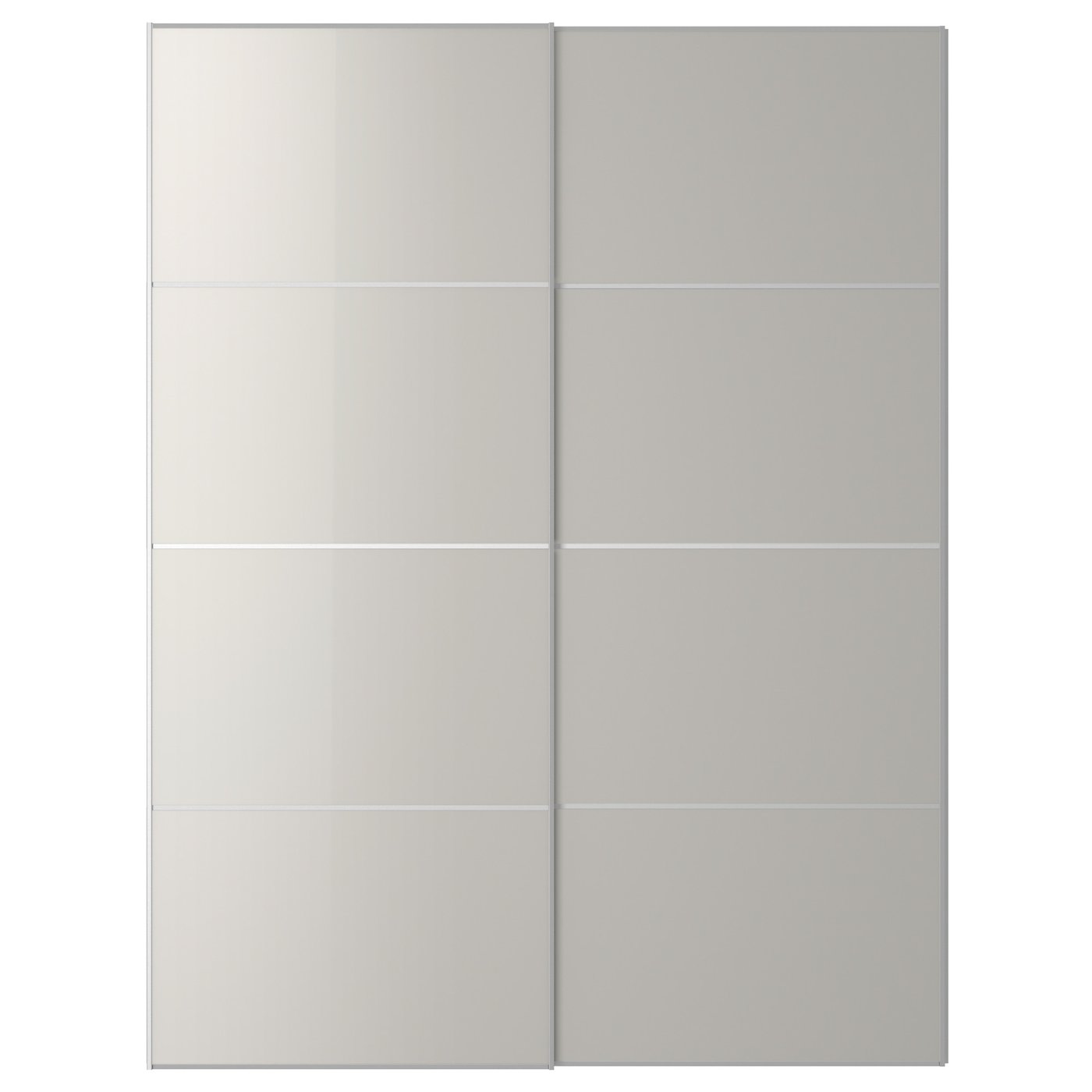 てる Satin Nickel San Clemente Handle with Halifax Lever (Square) | Kwikset