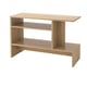 HOLMERUD Side table, oak effect, 31 1/2x12 1/4 "