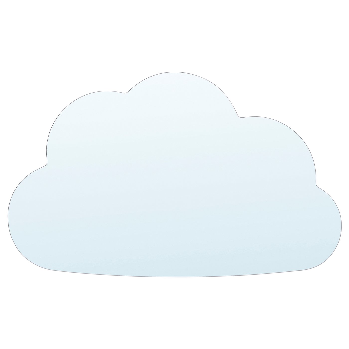 Mirror, Cloud-Shaped