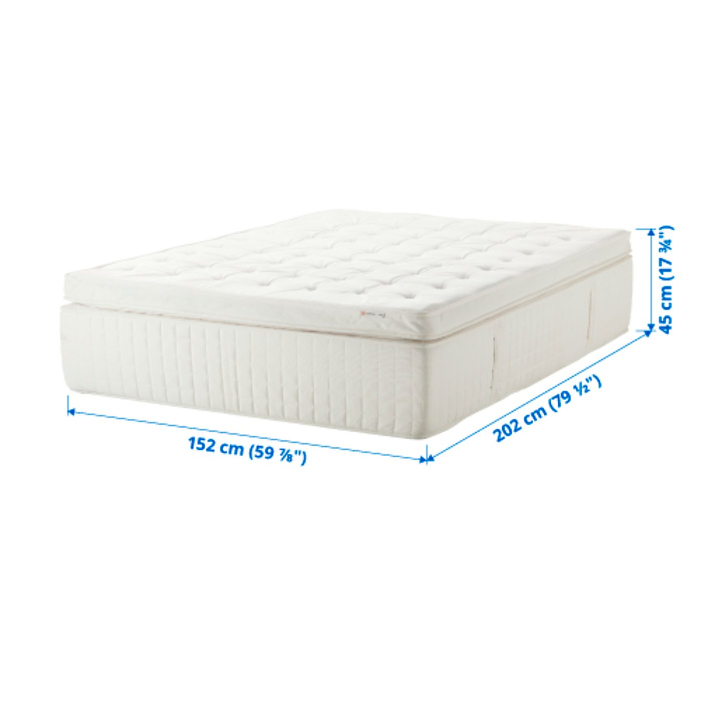 serta presidential suite ii euro pillow top