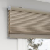 HOPPVALS Cellular blind, beige, 30x64 "
