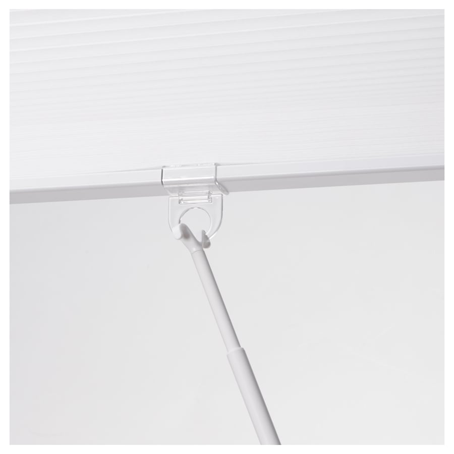 HOPPVALS cellular blind, white, 34x64" IKEA